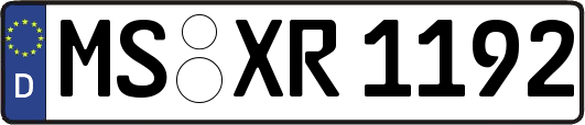 MS-XR1192