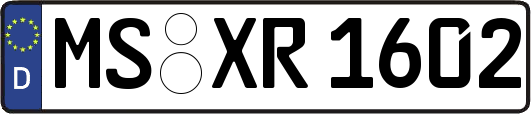 MS-XR1602