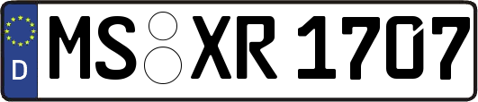 MS-XR1707