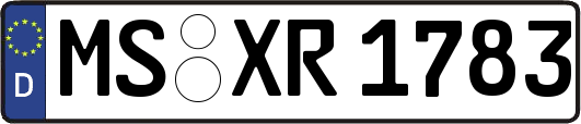 MS-XR1783
