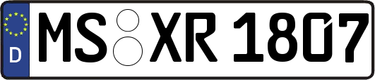 MS-XR1807