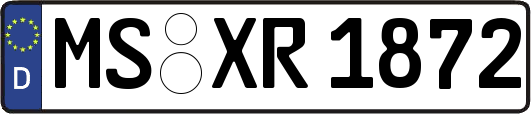 MS-XR1872