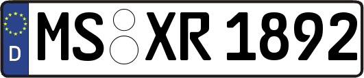 MS-XR1892