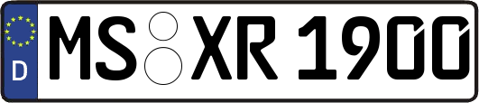 MS-XR1900