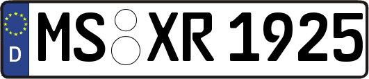 MS-XR1925