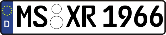 MS-XR1966