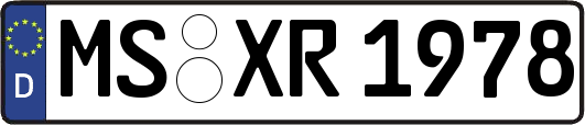 MS-XR1978