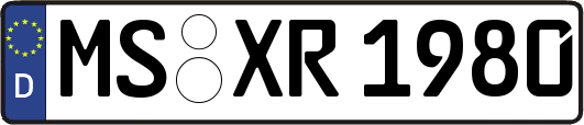 MS-XR1980