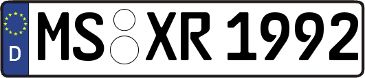 MS-XR1992