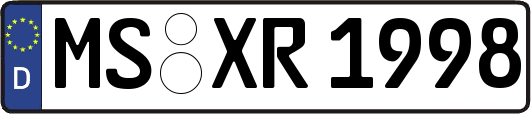 MS-XR1998