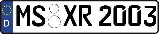 MS-XR2003