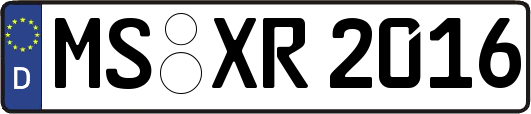 MS-XR2016