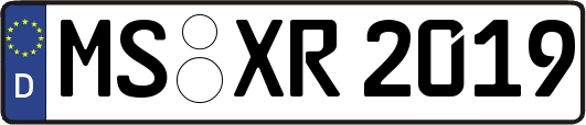 MS-XR2019