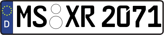 MS-XR2071