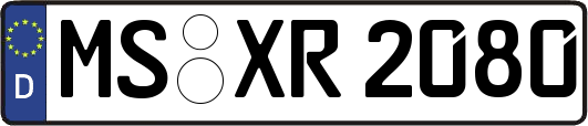 MS-XR2080