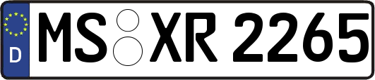 MS-XR2265