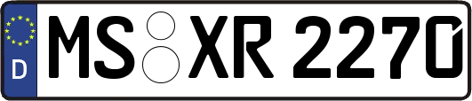 MS-XR2270