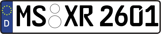 MS-XR2601