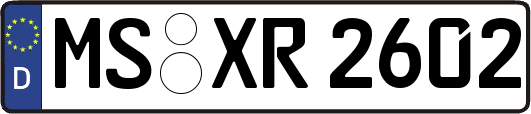MS-XR2602