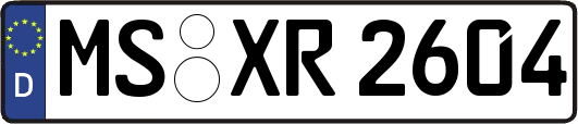 MS-XR2604