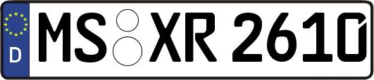 MS-XR2610