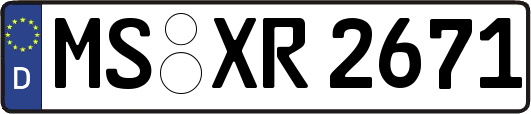 MS-XR2671