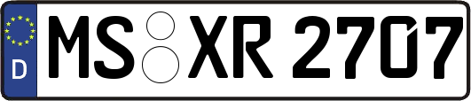 MS-XR2707