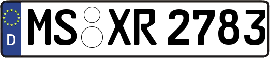 MS-XR2783