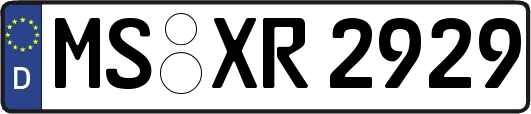 MS-XR2929
