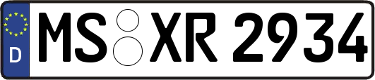 MS-XR2934