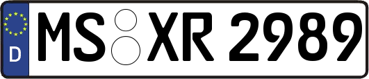MS-XR2989