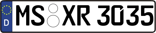MS-XR3035