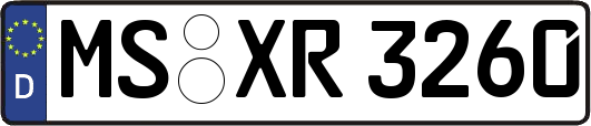 MS-XR3260
