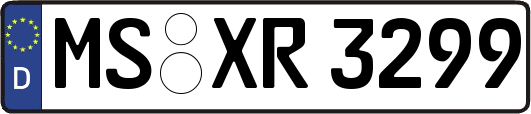 MS-XR3299