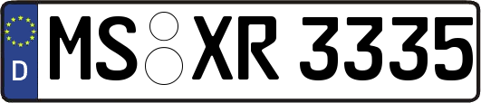 MS-XR3335