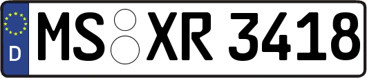 MS-XR3418