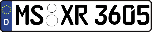 MS-XR3605