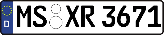 MS-XR3671
