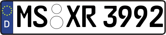 MS-XR3992