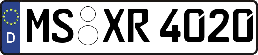 MS-XR4020