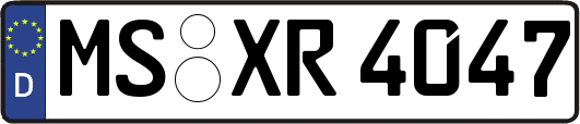 MS-XR4047