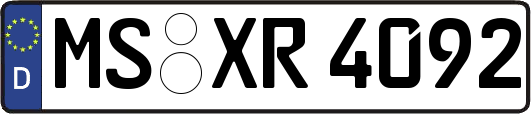 MS-XR4092