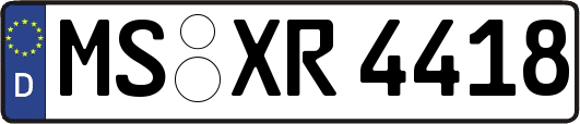MS-XR4418