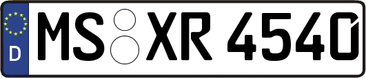 MS-XR4540