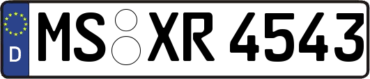 MS-XR4543