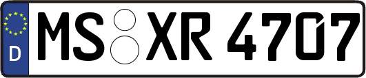 MS-XR4707