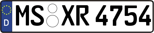 MS-XR4754