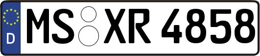 MS-XR4858