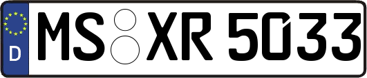 MS-XR5033