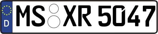 MS-XR5047